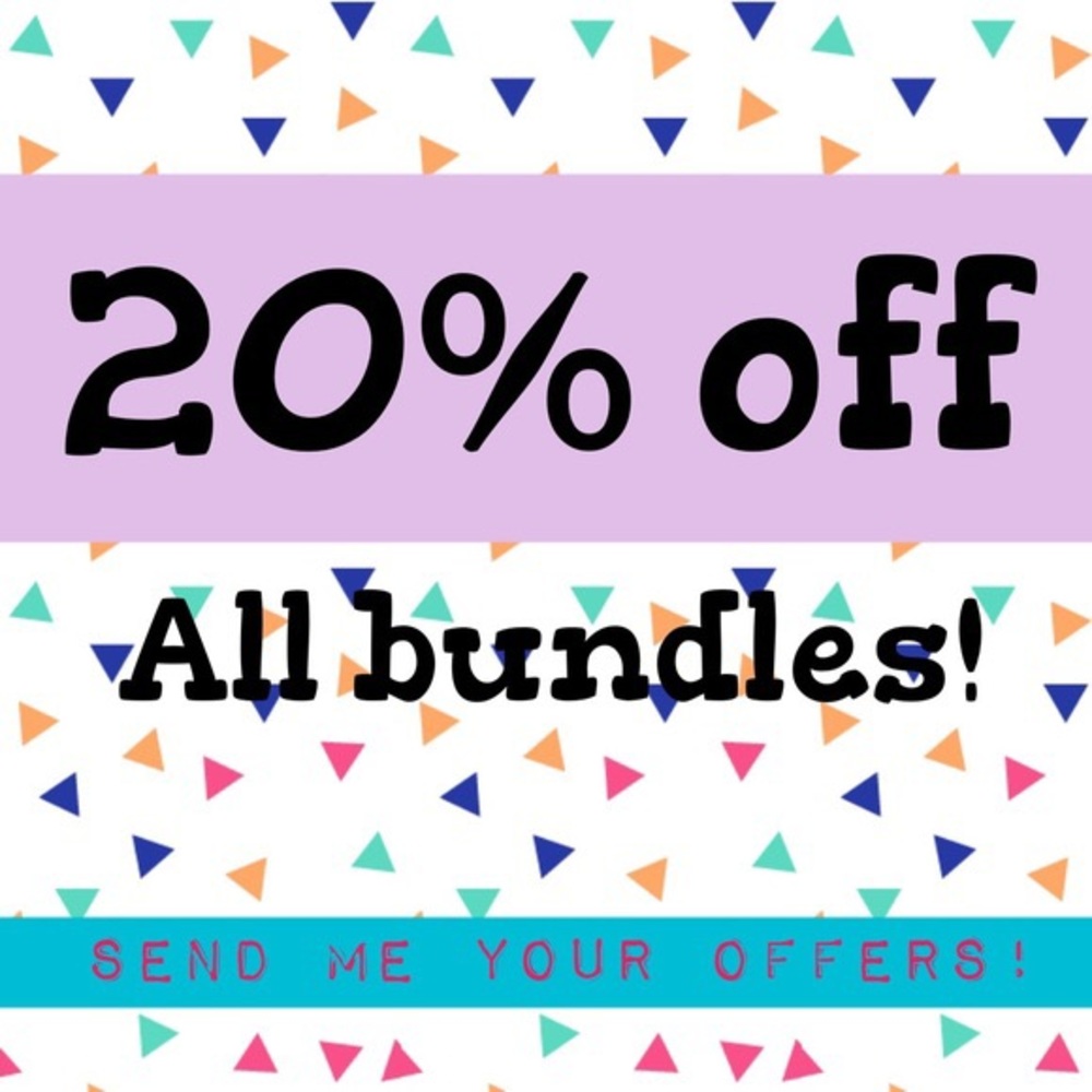 20% off all bundles !!